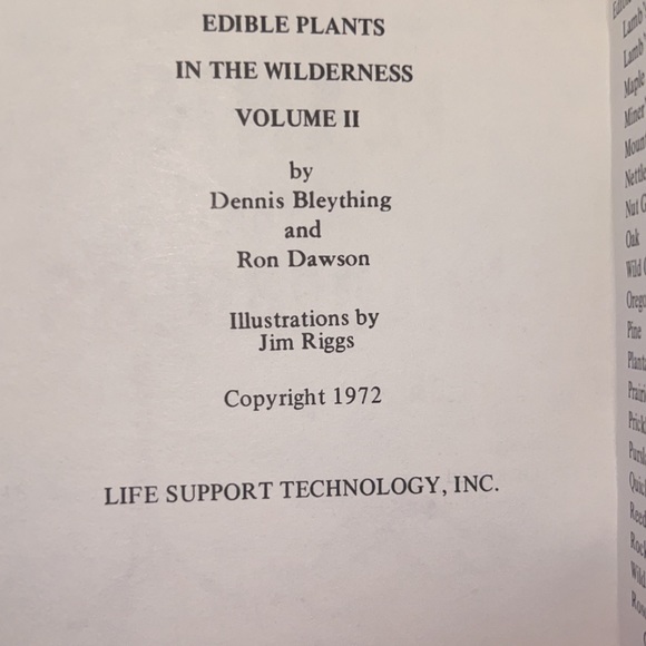 Wilderness Pocket n pak books for wilderness information - Picture 6 of 6